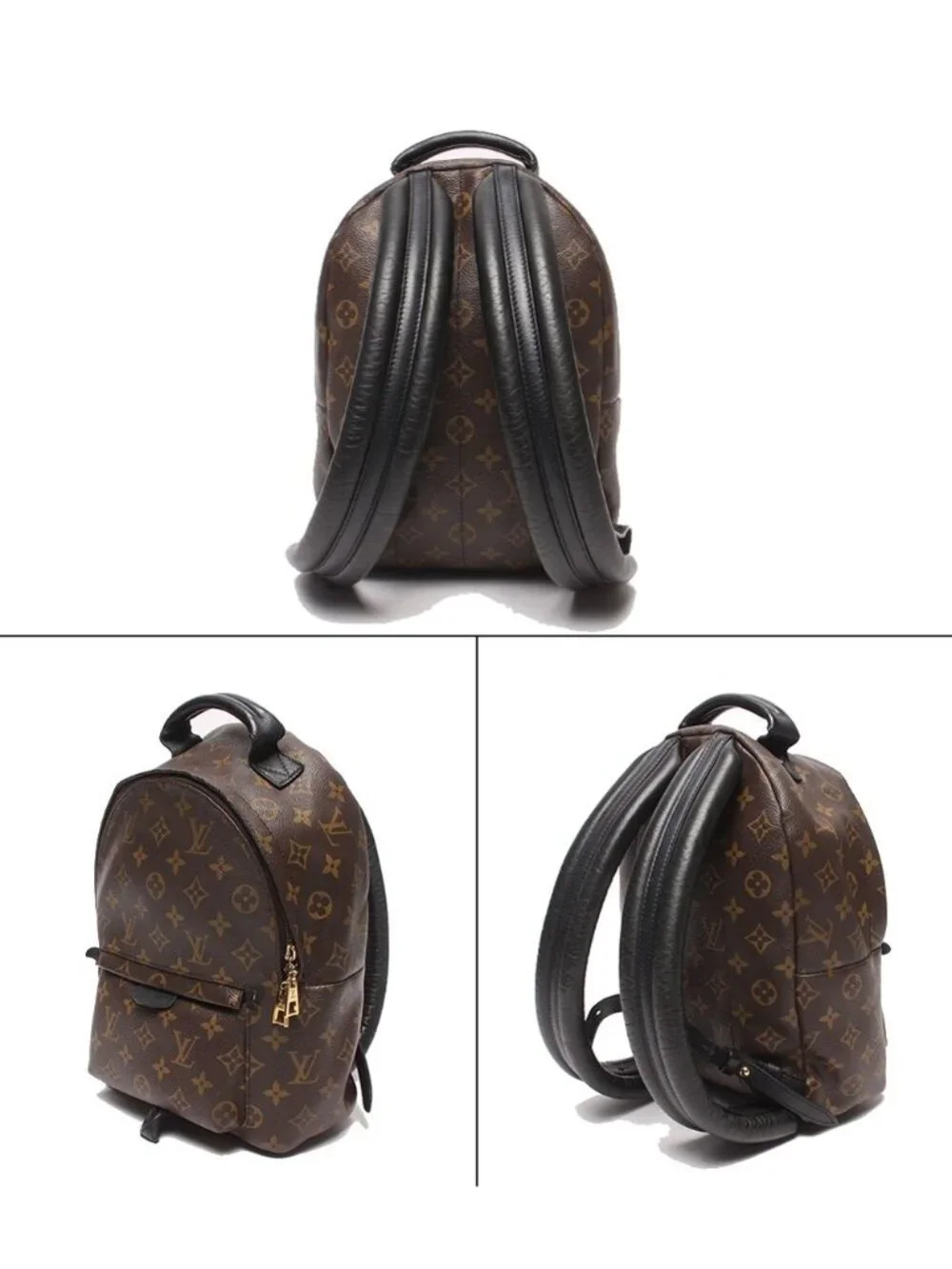 Louis Vuitton Backpack Palm Springs PM Monogram